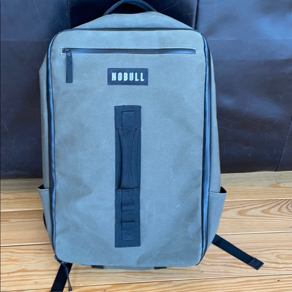 Small Army Green NoBull Backpack